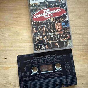 The Commitments – The Commitments Vol Vintage Cassette Tape VG+ C41